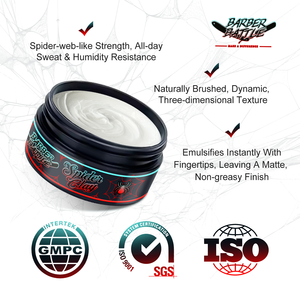 Người đàn ông Matte tóc đất sét Spider sáp sợi Sản phẩm tạo kiểu tóc chế ngự xoăn cứng Thêm kết cấu - Product Image 5