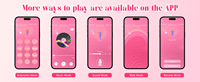 Fernbedienung Vibrator Paare Sexspielzeug, App Handy Wearable Paar Vibrator mit Remote Höschen mit 10 Vibrationen