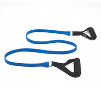 Bandes de résistance YETFUL avec poignées, en latex/TPE haute élasticité, multicolores, tubes d'exercice de yoga, entraînement portable à domicile