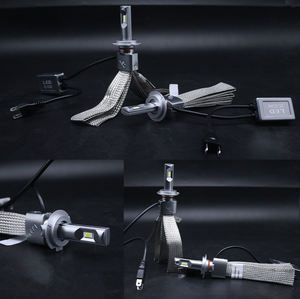 <span class=keywords><strong>Cinta</strong></span> de cobre de alta potencia, faro <span class=keywords><strong>led</strong></span> H7 H11 Super brillante H4, 60W, sin ventilador, Csp, Eutectic - Product Image 6