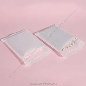 XCGS-bolsa de papel Biodegradable para embalaje de ropa, vidrio plano, transparente, encerado