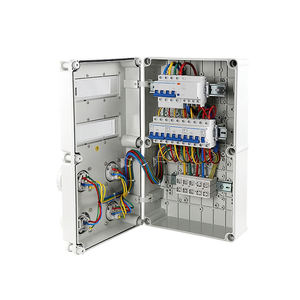 Boîte de prise combinée industrielle étanche personnalisée, pour <span class=keywords><strong>Distribution</strong></span> électrique, boîte de <span class=keywords><strong>distribution</strong></span> murale industrielle - Product Image 6