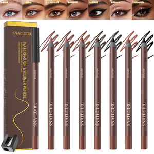 <span class=keywords><strong>Delineador</strong></span> de Ojos Líquido de Alta Calidad, Larga Duración, Sin Manchas, Color Negro Cielo Estrellado, Herramienta Cosmética para Maquillaje de Ojos, Venta al Por Mayor - Product Image 3