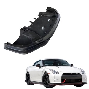 Divisor de Labios Delantero de Fibra de Carbono Estilo <span class=keywords><strong>Nismo</strong></span> para <span class=keywords><strong>Nissan</strong></span> GT-R <span class=keywords><strong>R35</strong></span> - Product Image 1