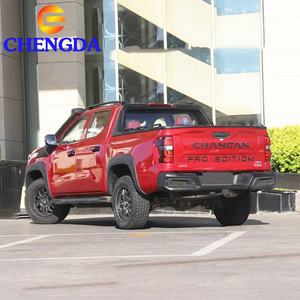 Changan Explorer 2023 2,0 T Manual RWD Diesel Elite caja larga camioneta nueva Euro VI cámara trasera de cuero oscuro - Product Image 3