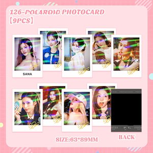 Carte photo imprimée haute résolution du groupe de filles TW, <span class=keywords><strong>Momo</strong></span> Sana Jeongyeon Mina Jihyo, carte d'album de célébrités, carte de vœux - Product Image 1