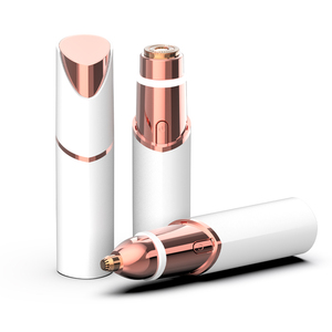Épilateur facial - Épilateur de poils de nez pour femmes : Rasoir électrique 2 en 1 indolore pour le <span class=keywords><strong>visage</strong></span> et tondeuse de nez - Outil d'épilation rechargeable - Product Image 4