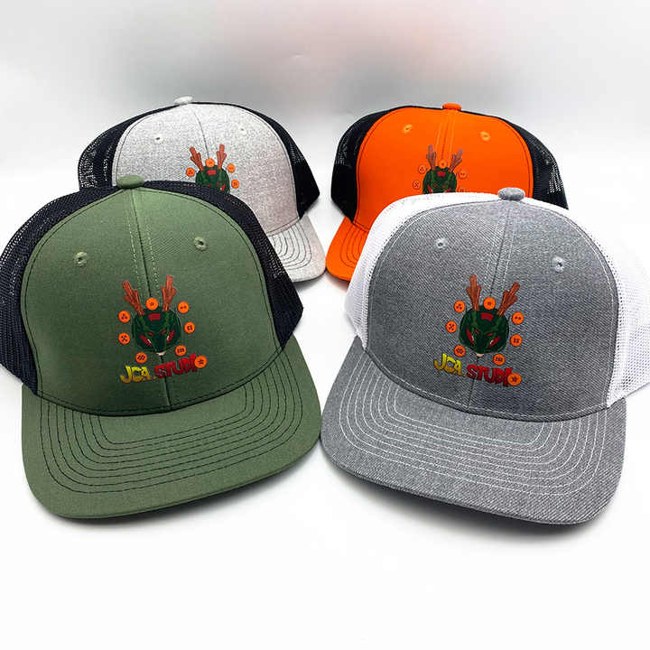 Custom Embroidery Logo Hat - Summer Hip Hop Cap Snapback