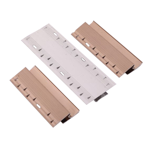 Venta directa <span class=keywords><strong>de</strong></span> fábrica, cubierta <span class=keywords><strong>de</strong></span> transición, tira <span class=keywords><strong>de</strong></span> unión <span class=keywords><strong>de</strong></span> alfombras, cubierta curva, puerta <span class=keywords><strong>de</strong></span> aluminio a alfombra, ribete, perfil en forma <span class=keywords><strong>de</strong></span> Z, suelo - Product Image 3