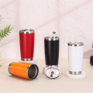 Stainless Steel Tumbler 20Oz Vacuum Insulated Double Wall Travel Mug Coffee <b>Cup</b> Keep <b>Cold</b> 24 Tumbler ASM25 - Product Image 2