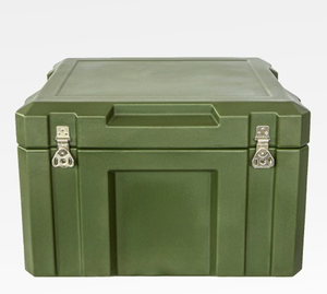 DF JM605040 84L 85L 86L 87L 88L Estuche Rígido Impermeable, Bolsa de Transporte, Caja de Plástico Rígido Rotomoldeado Personalizado - Product Image 4