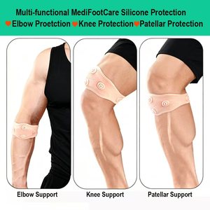 <span class=keywords><strong>Rodillera</strong></span> de compresión de silicona con soporte, <span class=keywords><strong>rodillera</strong></span> magnética, soporte <span class=keywords><strong>para</strong></span> tendón rotuliano o <span class=keywords><strong>para</strong></span> rotura de menisco, artritis, tendinitis - Product Image 4