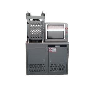 Máquina de Ensayo de Flexión y Compresión de Cemento y Hormigón Computarizada de 300KN - Product Image 6