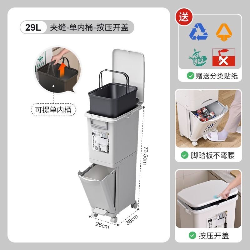 29L [Narrow] Single Inner Bucket