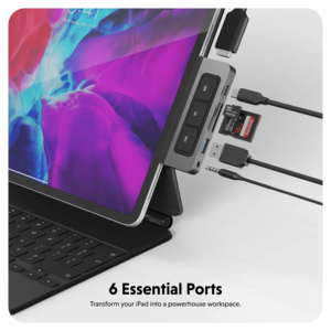 ฮับ HyperDrive MEDIA USB-C สำหรับ iPad Pro/AIR - Product Image 5