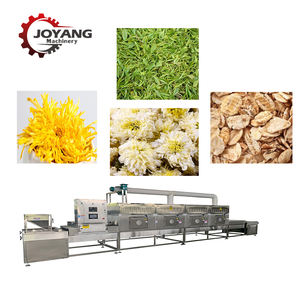 Automatische Tunnel Magnetron Moringa Bladpoeder Droger Sterilisator Drogen Sterilisatie Sterilisatiemachine Apparatuur - Product Image 3