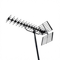 Hochauflösende Digitale Fischgräten-TV-Antenne im Iron-Man-Stil, Hongkong-Spezifische Halterung für Außenbereich, 470-860MHz Frequenz