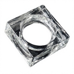 Bloque de Ladrillo de Vidrio Sólido LZX, Patrón Personalizado, Rectángulo Transparente, Resistente al Fuego, Ecológico, Decoración Contemporánea para Exteriores - Product Image 3