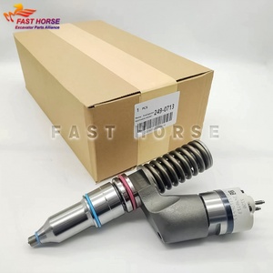 หัวฉีดน้ำมันเชื้อเพลิง Hangood รุ่น 249-0713 10R-3262 สำหรับเครื่องยนต์ C11 C13 รถขุด 345D รถตัก 972H หัวฉีดดีเซลคอมมอนเรล - Product Image 3