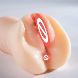 شراء مباشر من الصين: جهاز استمناء واقعي من السيليكون مع اهتزاز، ألعاب جنسية للرجال مقاومة للماء - Product Image 1