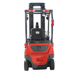 1.6ton Mini Bốn bánh xe 60V Pin hoạt động xe nâng điện cho off-road container tải Ba Trung Quốc động cơ được thiết kế cho - Product Image 4