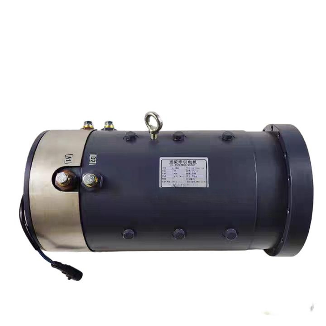 19teeth Electric Ac Motor with 72v 6.3kw Work for lvtong Ea Gle Golf Cart and Sightseeing Bus Dc Series Engine Xq 6300 11
