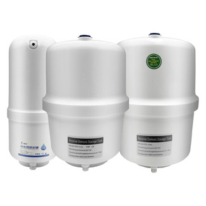 Réservoir sous pression 3.2G en plastique blanc pour purificateur d'eau, accessoires pour machine à eau pure - Product Image 2