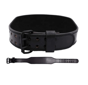 Best Quality Trending Customized Breathable Cowhide Gym Belt with Adjustable Buckle for Gym Exercise and Body Training - Product Image 1