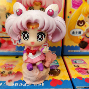 <span class=keywords><strong>Anime</strong></span> commemorativo di alta qualità 6 pz/set marinaio luna figure scatola cieca giocattolo per i bambini - Product Image 4