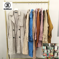 Ropa de segunda mano Pacas De Ropa Americana Mixta Premium Ropa de segunda mano Americana Chaqueta cortavientos usada