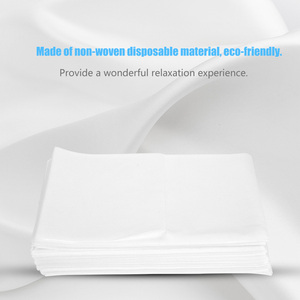 Draps de <span class=keywords><strong>table</strong></span> jetables en tissu non tissé pour <span class=keywords><strong>massage</strong></span> médical et spa, préemballés en rouleau pour hôpitaux et salons de beauté - Product Image 6