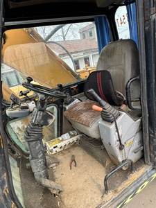 Pelle multifonction sur chenilles originale de la Corée Hyundai 215 d'occasion Hyundai Haute efficacité en bon état en vente - Product Image 5