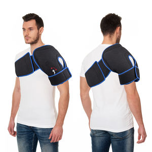 Sac de glace d'épaule en gel réutilisable pour la compression de la manchette des rotateurs Zone ciblée Ajustement flexible Facile à mettre Fitness Sécurité - Product Image 5