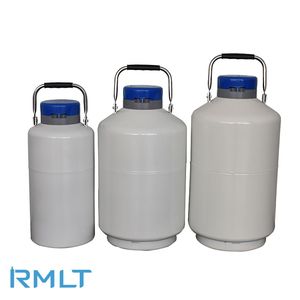 Tanque Criogénico de Nitrógeno Líquido YDS <span class=keywords><strong>47</strong></span>, Tanque Criogénico de Aleación de Aluminio con Aislamiento al Vacío para Laboratorio - Product Image 3