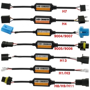 XOVY High Quality Led Canbus Decoder H1 H3 <b>H4</b> H7 H11 H8 H9 H13 9004 9005 9006 9007 Led Headlight Canbus - Product Image 4