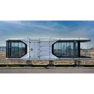 2025 Livraison directe du fabricant Space Capsule Résidence moderne personnalisée Maison en conteneur de luxe - Product Image 4