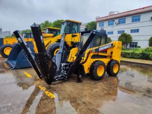 Gratis pengiriman Cina merek baru murah wheel <span class=keywords><strong>loader</strong></span> harga kecil pemuat depan skid steer untuk dijual - Product Image 2