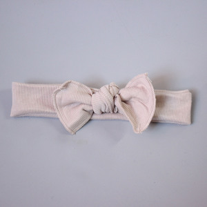 Diademas de algodón con lazo para mujer, diademas elásticas de estilo dulce en rojo, rosa, amarillo, burdeos y beige - Product Image 6
