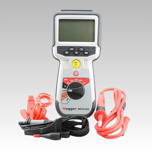 Medidor de Resistencia de Aislamiento MIT410/2 IV 1000V/1KV, Diseñado para Pruebas Seguras de hasta 1000V/1kV Accurate Me - Product Image 2