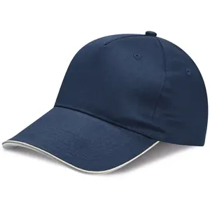 Gorras con ribete en contraste, merchandising personalizado - Product Image 3