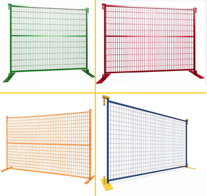 Chất lượng cao sự riêng tư hàng rào Dây Thép tráng kim loại hàng rào hội thảo cách ly Net nhúng nóng lưới thép mạ kẽm - Product Image 1