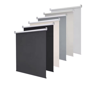 Tende a rullo di alta qualità persiane di installazione incorporate con scatola di copertura per finestre di luce regolabile - Product Image 1