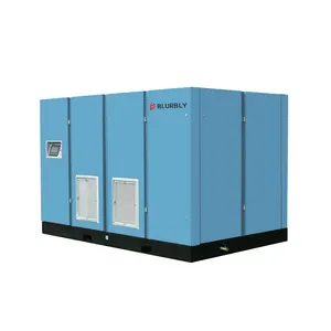 Factory made variable frequency two-stage general Industrial high volume 4bar low pressure screw air compressor