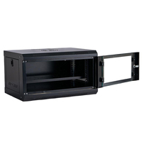 Châssis ouvert 4U, rack réseau mural, rack ouvert 6U 8U, armoire murale, rack de serveur 12U