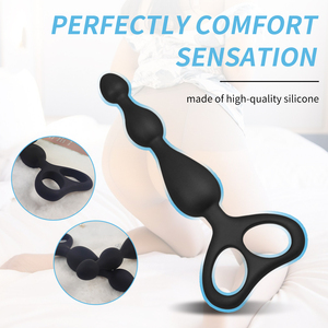 Sexbay Yeni Raflar Anal <span class=keywords><strong>Plug</strong></span> ve Çekme Halkası Kalp Şeklinde 3 Toplu Tıbbi Silikon Popo Fişi Özelleştirilebilir Renk Oyuncaklar Erkek ve Kadın İçin - Product Image 5