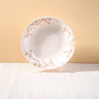 Nouvelles fournitures de table de style chinois, vaisselle facile à nettoyer, assiettes en imitation porcelaine pour la maison