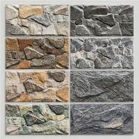 Matériaux de décoration de villas de luxe, carrelage mural texturé résistant aux acides, ardoise pour murs intérieurs et extérieurs, parcs et hôtels