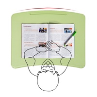 Bureaux et chaises réglables en hauteur pour les étudiants, pour les écoles, les salles de classe, les centres de tutorat, l'utilisation à domicile - Design minimaliste moderne en métal