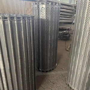 Courroie transporteuse professionnelle personnalisable en acier inoxydable de qualité alimentaire SS304 à haute charge - Product Image 5