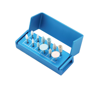 RA1112 kit di lucidatura dentale per denti compositi per protesi a bassa velocità - Product Image 1